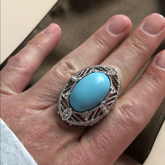 GREAT GIFT Doris Panos fantasy ring size 8 - Picture 8 of 8